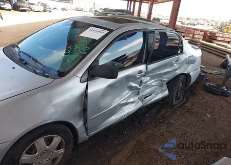 2006 Toyota Corolla Le z USA, uszkodzony, nr VIN 1NXBR30EX6Z678523